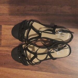 BLACK sandles